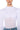 Extra View Prime Time Long Sleeve Mock Neck Sweater In White