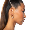 Front View Prime Time Spike Earring