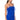 Front View Primrose Strapless Embellished Feather Mini Dress In Blue