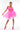 Extra View Princess Ish Tulle Mini Dress