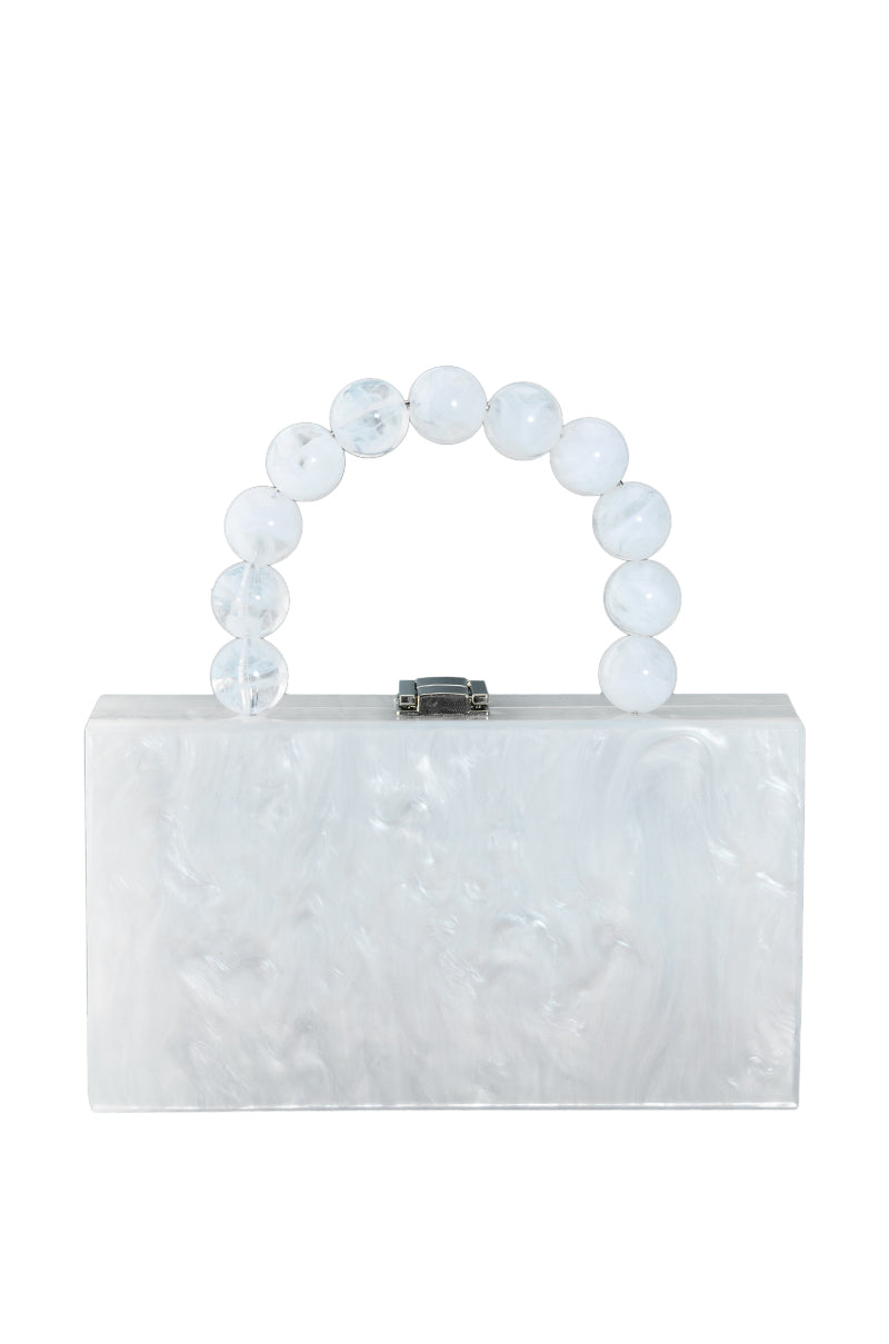 Side View Princess Peach Acrylic Clutch 1