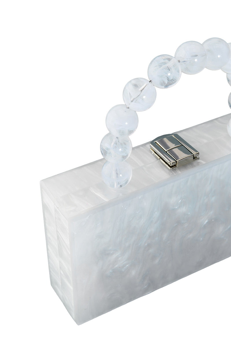 Detail View Princess Peach Acrylic Clutch 3