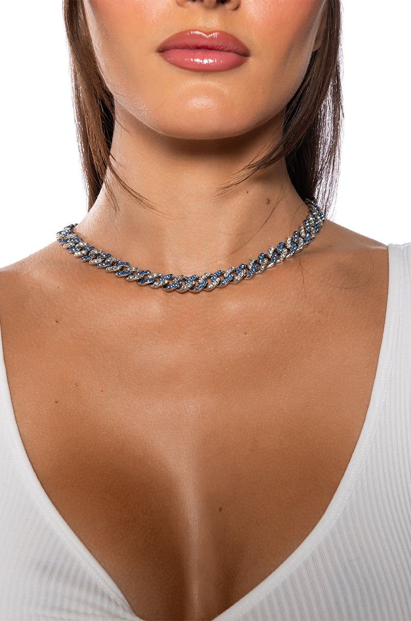 Front View Princess Treatment Necklace