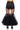 Full View Princess Vibes Tulle Maxi Skirt In Black