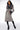 Front View Princess Wool Trench With Detachable Faux Fur Trim