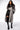 Side View Princess Wool Trench With Detachable Faux Fur Trim