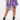 Front View Private School Pleated Mini Skirt