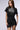 Front View Pu Tiful Ruched Tshirt Mini Dress