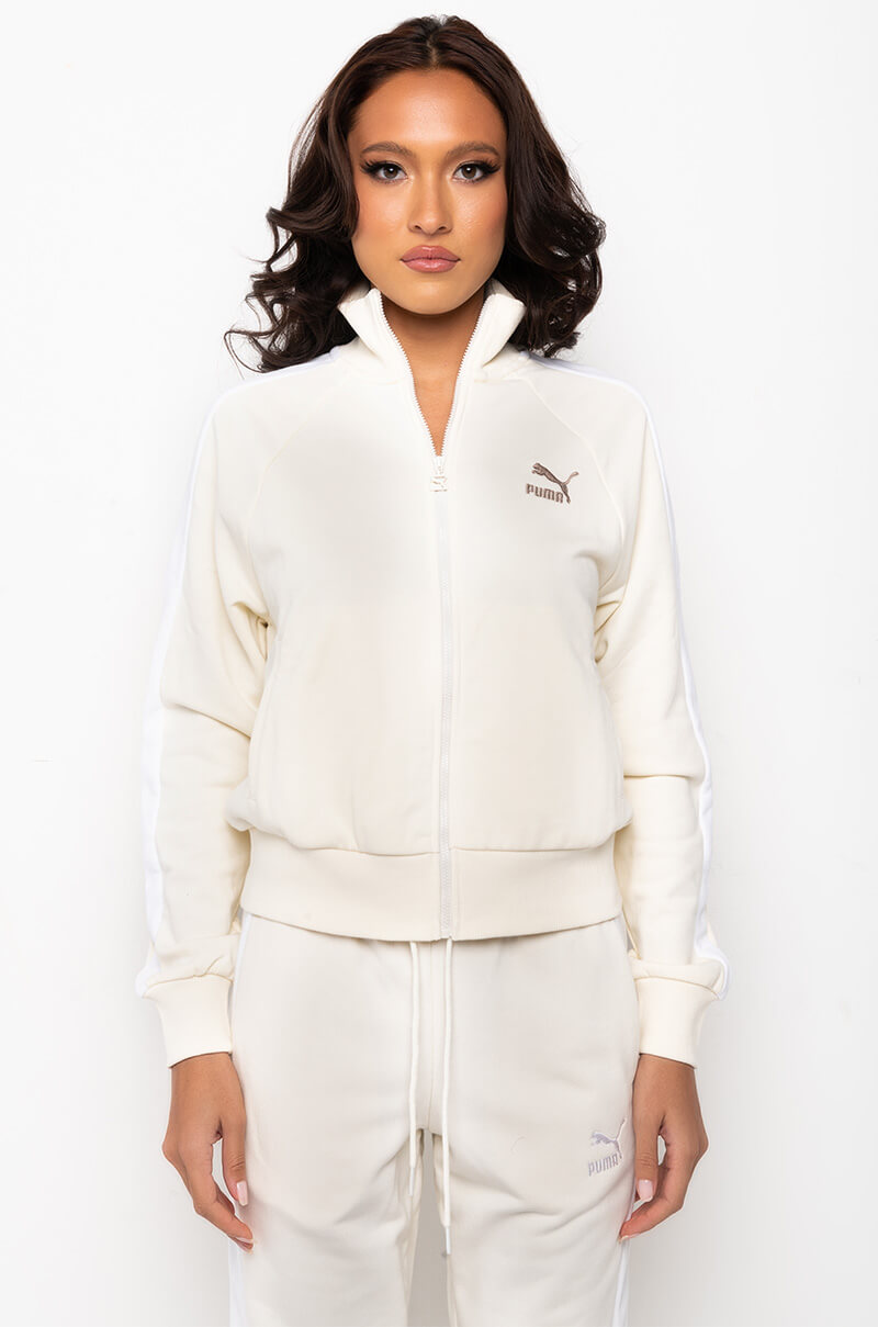 Back View Puma Iconic T7 Track Jacket