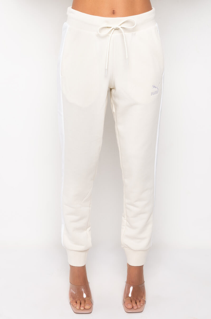 Back View Puma Iconic T7 Track Pants