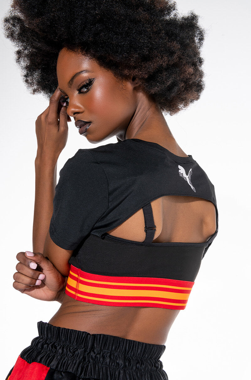 Side View Puma Multi Color Ora Mesh Top view 2
