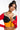 Front View Puma Multi Color Unity Crop Top