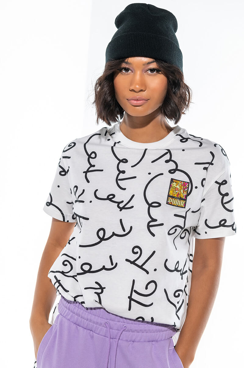 PUMA X BRITTO CREW T SHIRT view 0