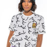 Front View Puma X Britto Crew T Shirt