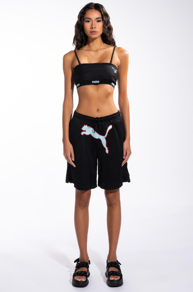 Extra View Puma X Dua Lipa Basketball Shorts