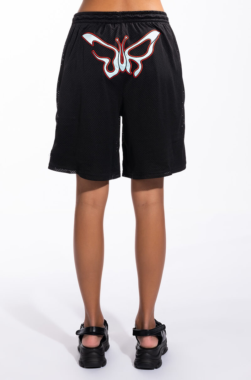 Extra View Puma X Dua Lipa Basketball Shorts