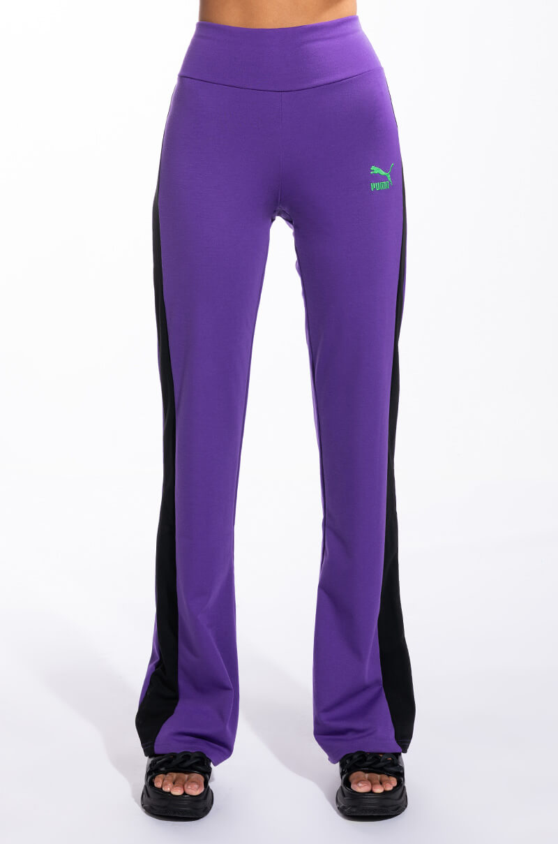 Back View Puma X Dua Lipa T7 Pants