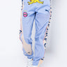 Front View Puma X Kid Super Track Pants in Brunnera Blue