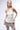 Extra View Pure Beauty Side Zip Tube Top Shirt In White