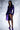 Side View Purple Majesty Large Sequin Trench Jacket