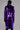 Extra View Purple Majesty Large Sequin Trench Jacket