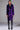 Extra View Purple Majesty Large Sequin Trench Jacket