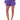 Front View Purple Rain Drawstring Short