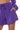 Extra View Purple Rain Drawstring Short