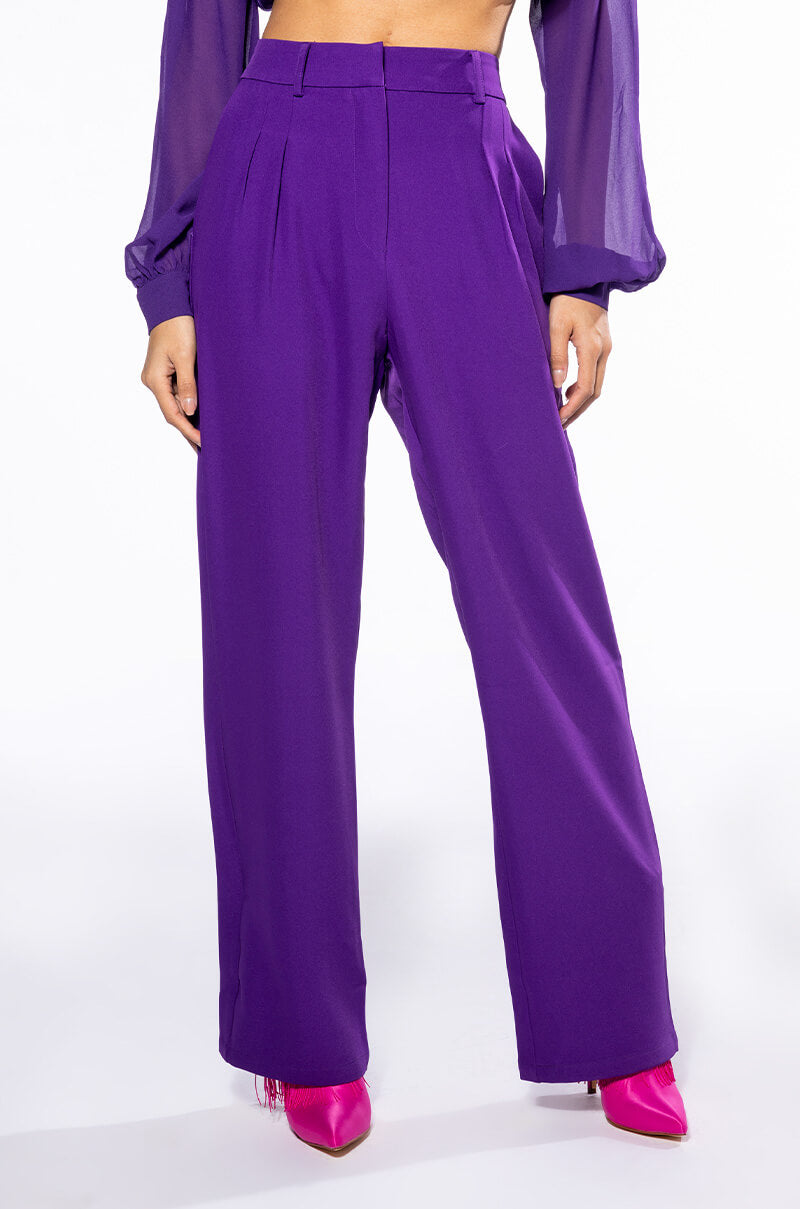 PURPLE RAIN TROUSER view 0