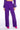 Front View Purple Rain Trouser