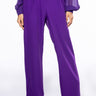 Front View Purple Rain Trouser