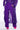 Side View Purple Rain Trouser