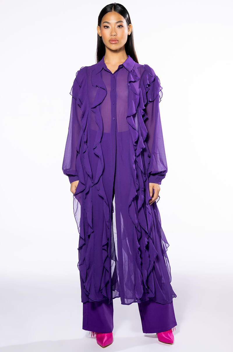 Extra View Purple Rain Trouser