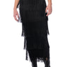 Front View Put Me First Fringe Maxi Skirt