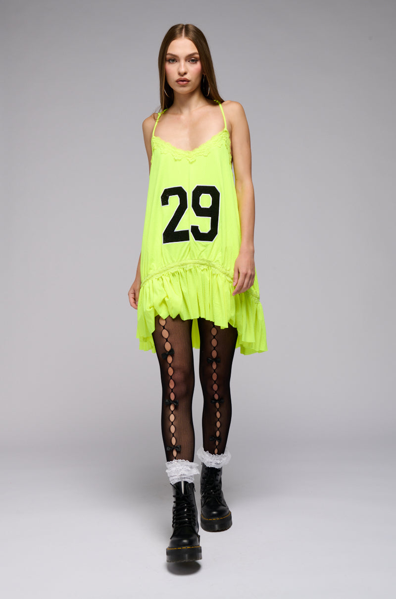 PUT ME IN COACH JERSEY MINI DRESS AKIRA PUT ME IN COACH JERSEY MINI DRESS AKIRA