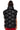 Extra View Quantic Pu Woven Vest In Black