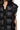 Extra View Quantic Pu Woven Vest In Black