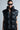 Extra View Quantic Pu Woven Vest In Black