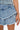 Extra View Que Bailes Con Migo Denim Layered Mini Skirt