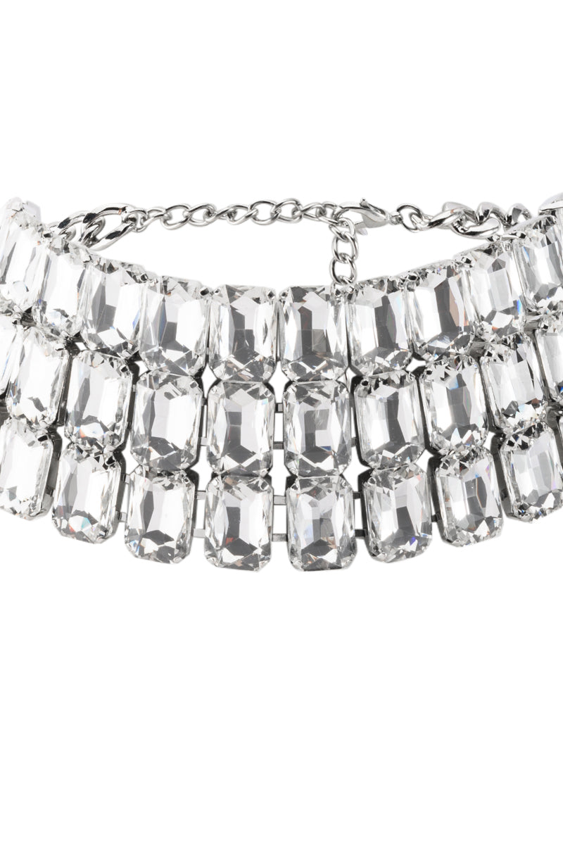 Back View Queen Bee Choker