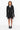 Extra View Queen Level Real Feather Mini Blazer Dress