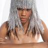 Front View Queen Of Everything Rhinestone Wig