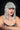 Front View Queen Of Fucking Everything Rhinestone Headdress