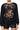 Extra View Queen Of Hearts Lace Detail Pullover Sweatshirt