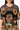 Extra View Queen Of Hearts Oversized Mesh Tee