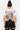 Extra View Queen Of My Heart Open Back Cropped Tshirt