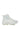 Side View Queendom Embellished High Top Sneaker In White