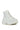 Back View Queendom Embellished High Top Sneaker In White