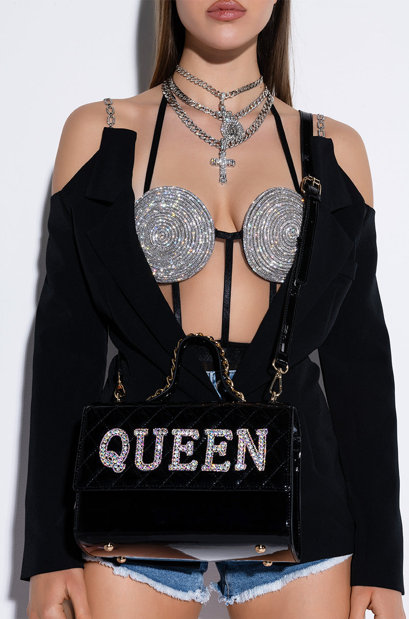 QUEENS DO THINGS BETTER HANDBAG view 0