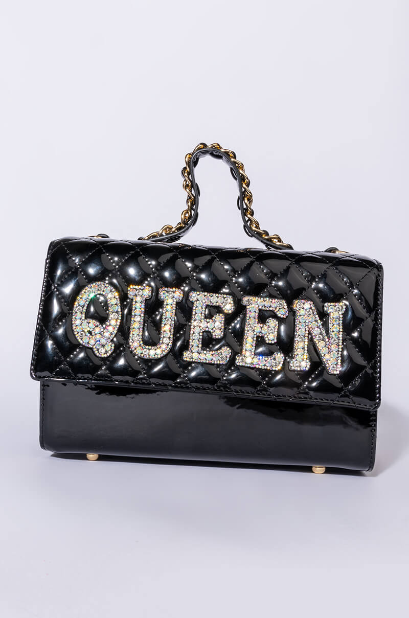 Side View Queens Do Things Better Handbag